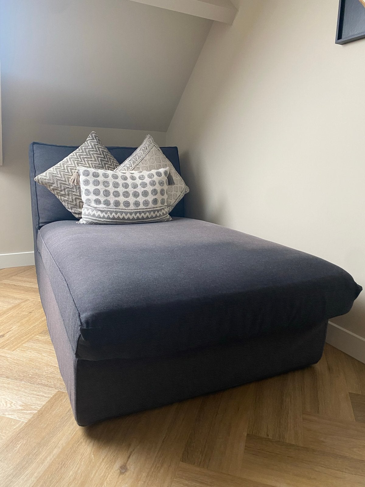 IKEA KIVIK Chaise longue - Zo goed als nieuw, Ophalen, Zo goed als nieuw, Eenpersoons, Stof