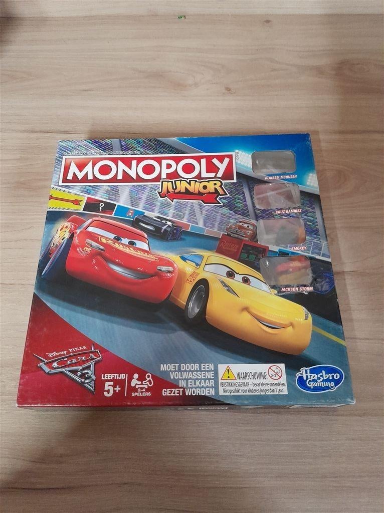 monopoly junior cars 3 - s4965
