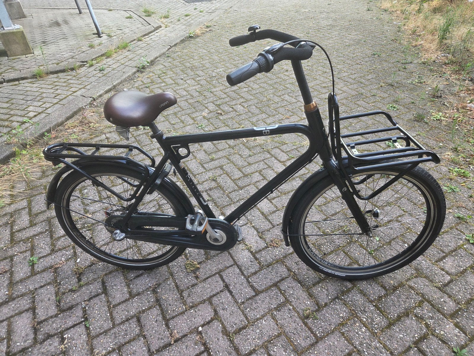 Unieke Batavus herenfiets - 55cm, 3 versnellingen, Fietsen en Brommers, Fietsen | Heren | Herenfietsen, Ophalen, Terugtraprem