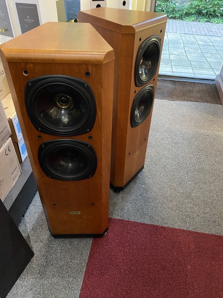 TANNOY Definition D500  occasion, Gebruikt, 120 watt of meer, Front, Rear of Stereo speakers, Ophalen