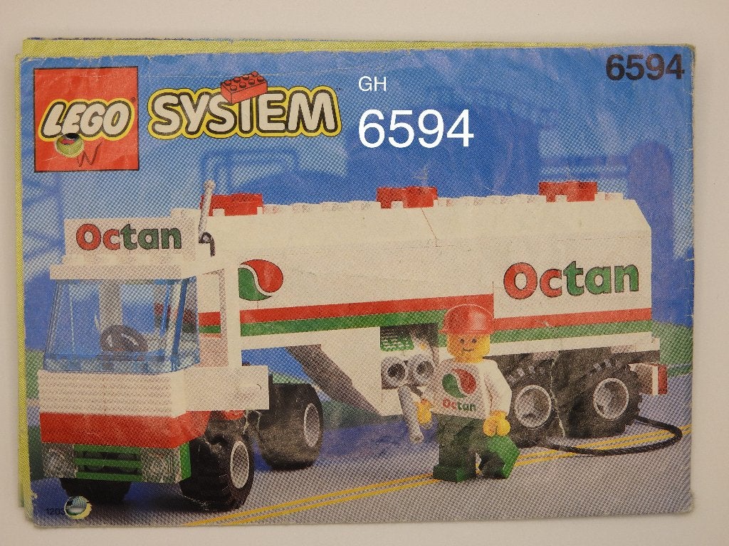 Lego 6594 Vintage Gas Transit, Gebruikt, Overige thema's, Lego, Inclusief instructies