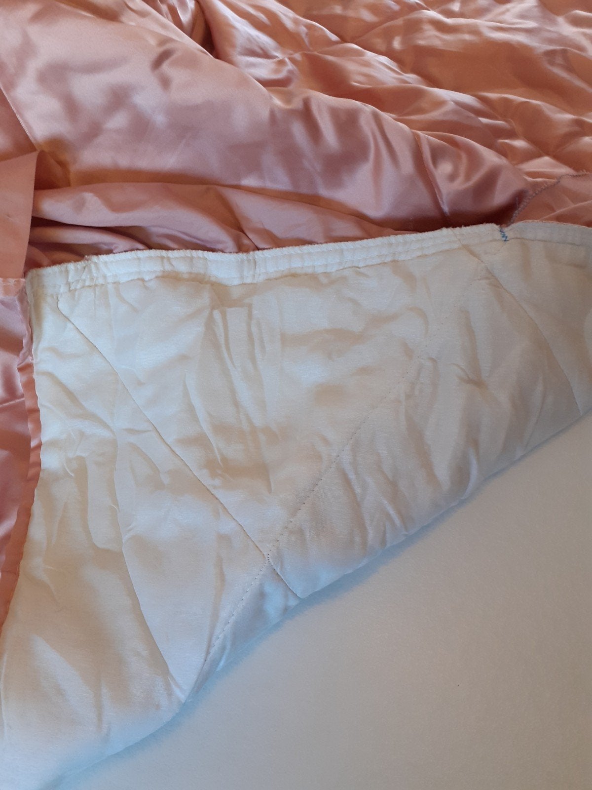 Hollywood Regency Sprei - Roze Satijn, Ophalen of Verzenden