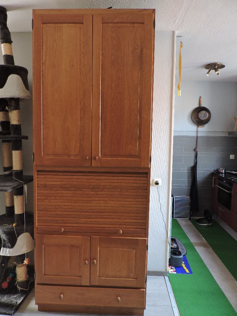 Hobbykast / wandmeubel / schrijfbureau-kast / bergmeubel, Huis en Inrichting, Ophalen, Gebruikt