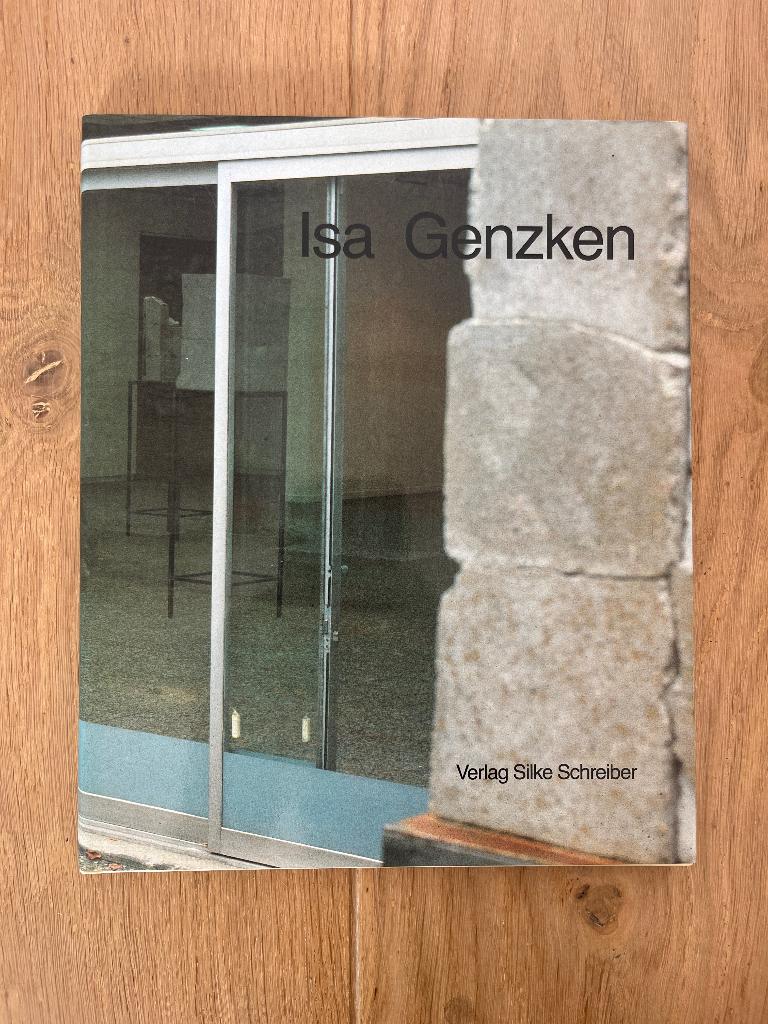 Isa Genzken catalogus 1989, Ophalen of Verzenden, Zo goed als nieuw