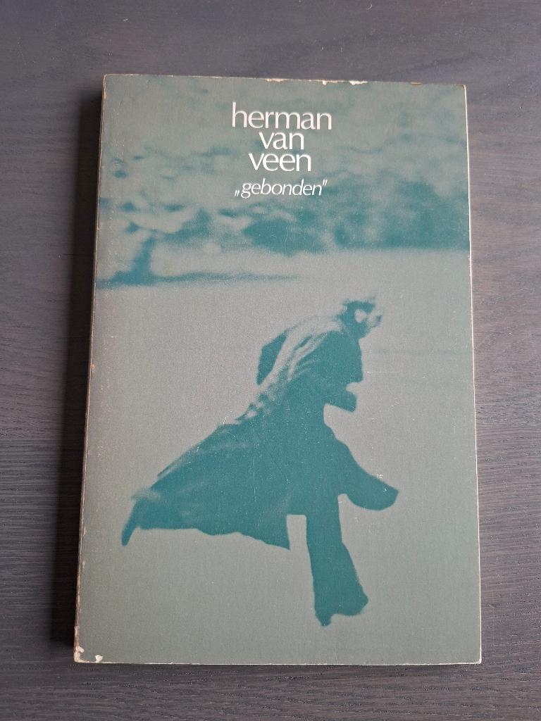 Herman van Veen - "gebonden" (Poëziebundel), Boeken, Gedichten en Poëzie, Gelezen, Ophalen of Verzenden, Herman van Veen, Eén auteur