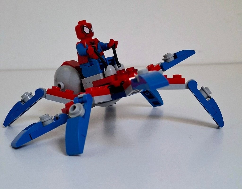LEGO comp set Lego Marvel Nr 30451 Spider-man’s mini&crawler, Marvel, Lego, Ophalen of Verzenden, Zo goed als nieuw