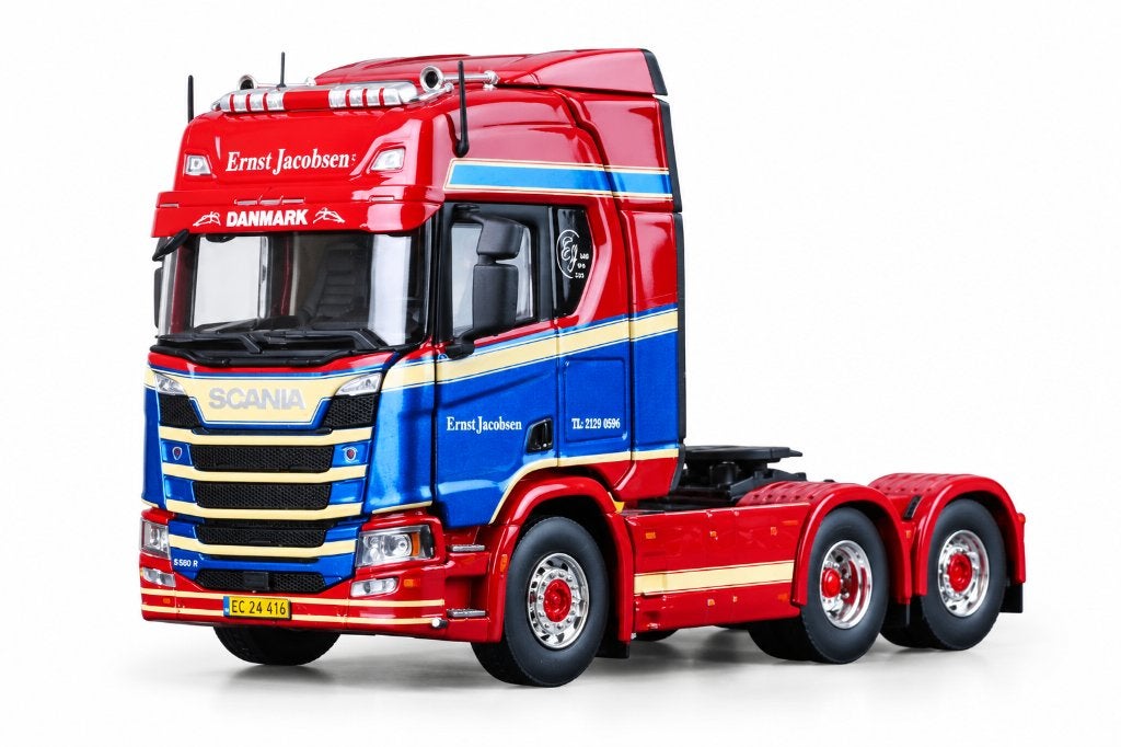 IMC 32-0253 Scania R-NG Highline 6x2 Ernst Jacobsen, Ophalen of Verzenden, Nieuw, Bus of Vrachtwagen, Overige merken