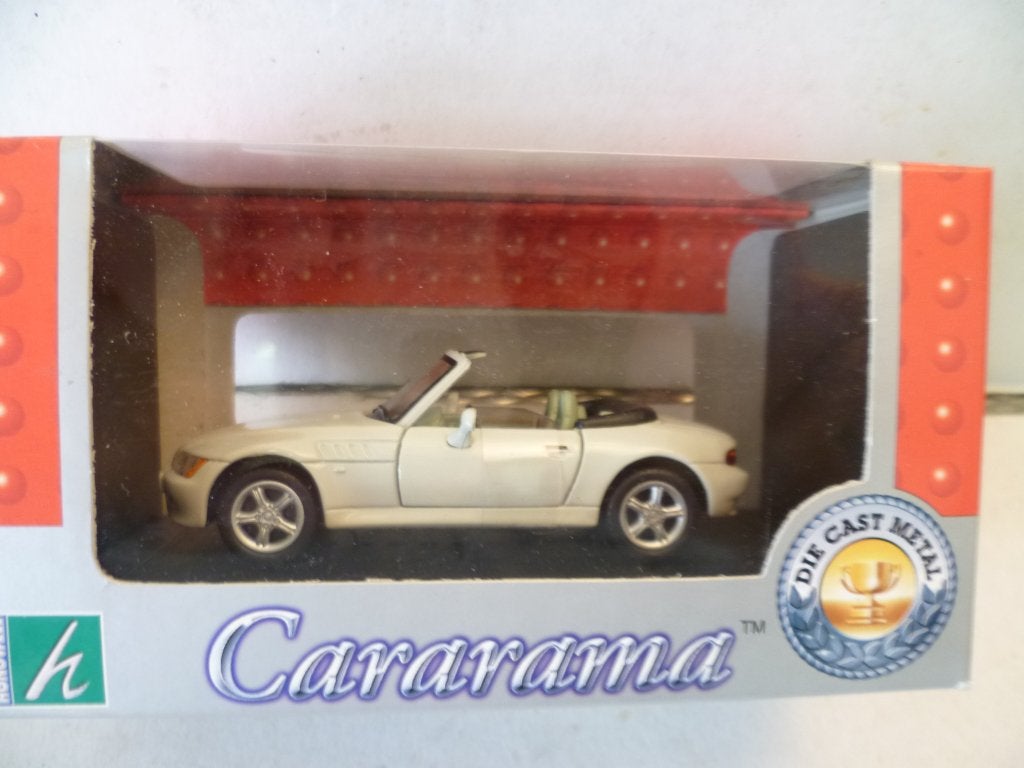 Cararama BMW Z3 Cabriolet wit 1:43 modelauto., Hobby en Vrije tijd, Ophalen of Verzenden, Nieuw, Auto, Overige merken
