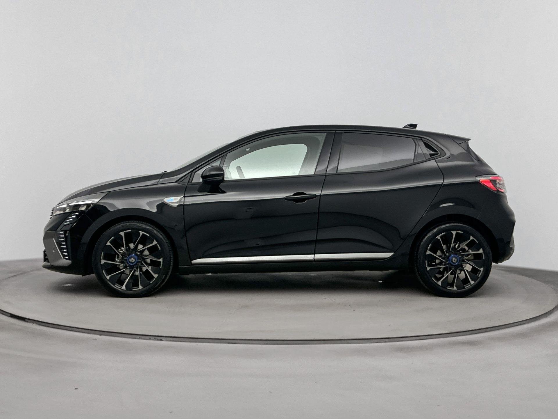 Renault Clio 1.0 TCe 90Pk GPF Esprit Alpine | Navigatie | Cr, Auto's, Renault, Gebruikt, Euro 6, Leder en Stof, Zwart