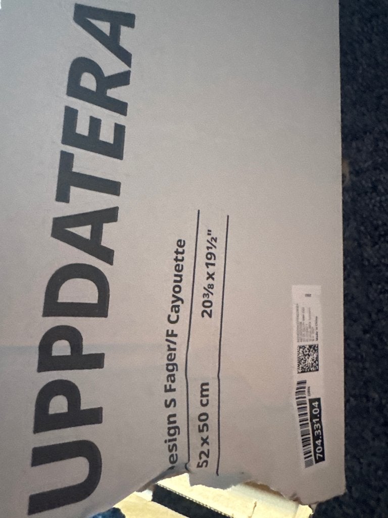 Uppdatera IKEA, Ophalen, Nieuw, Hout, Los bestek