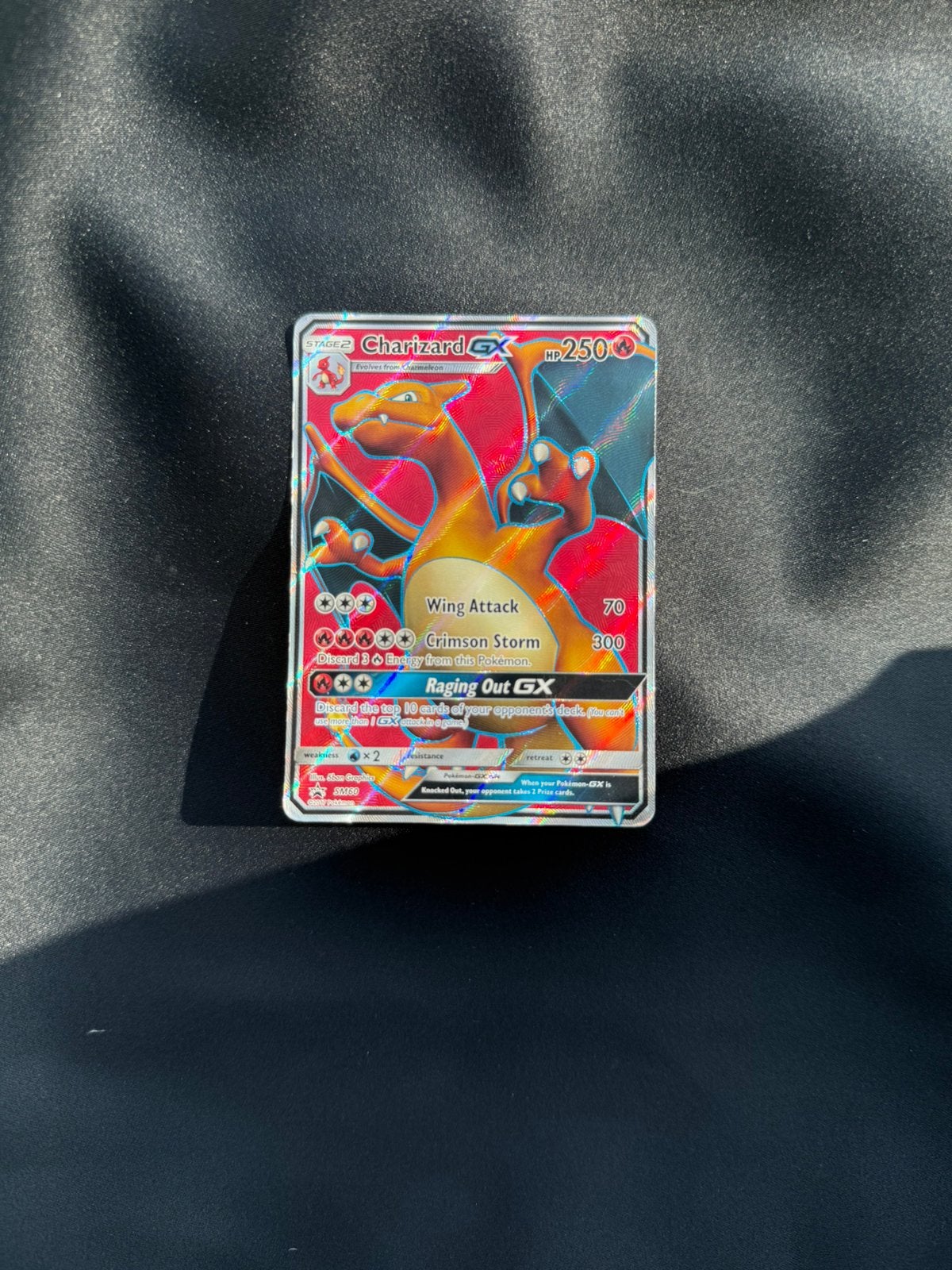 Charizard GX (SM 60), Ophalen of Verzenden, Zo goed als nieuw