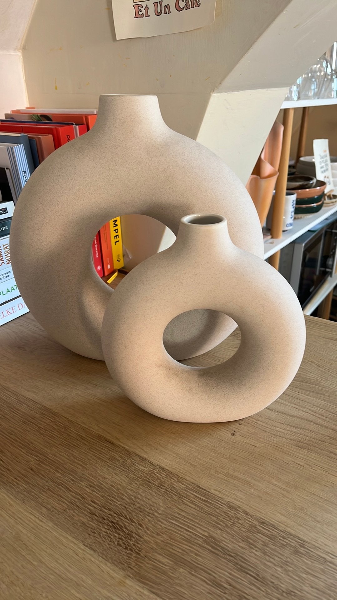 Vazen, Huis en Inrichting, Woonaccessoires | Vazen, Ophalen, Zo goed als nieuw