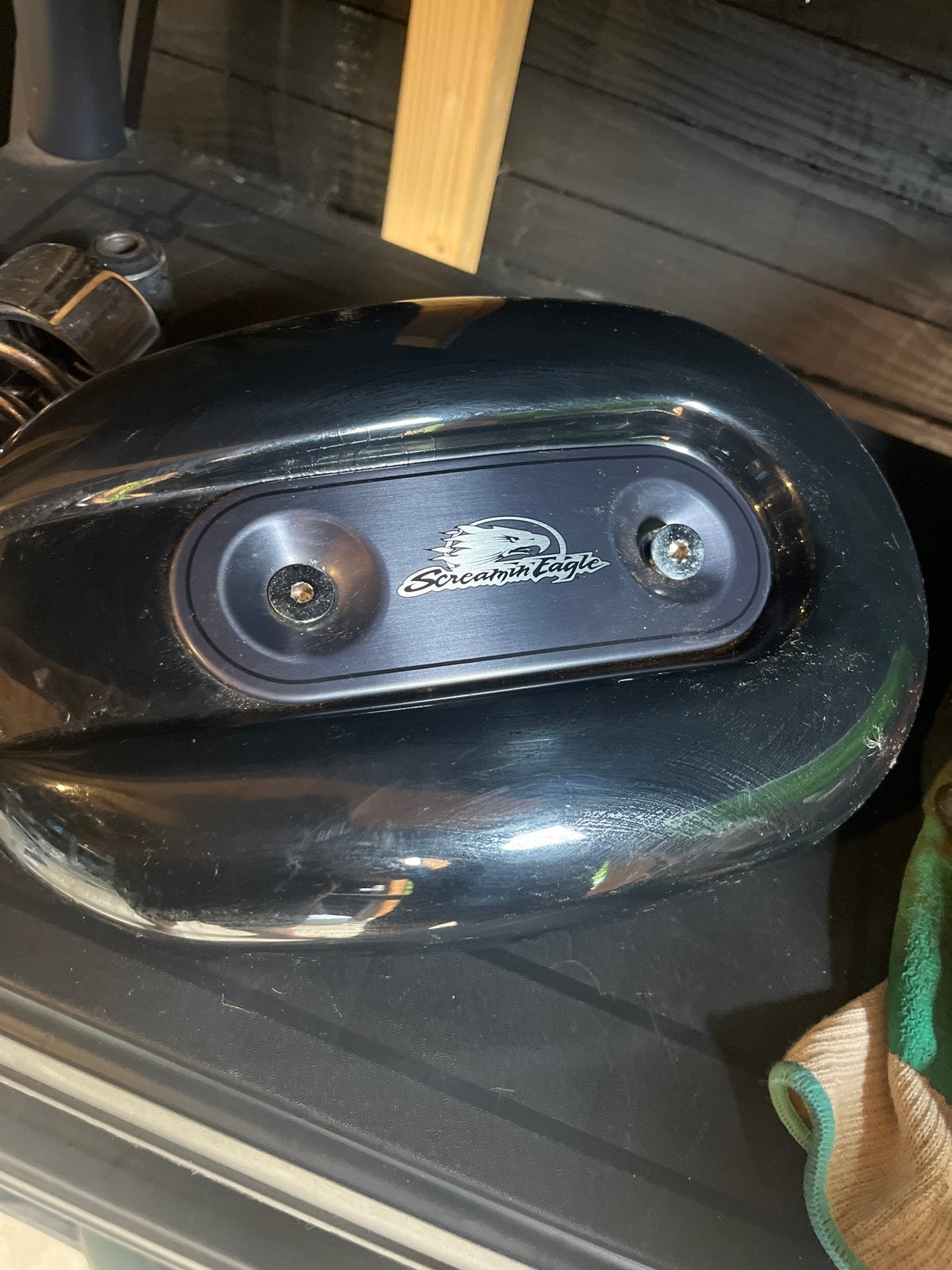 Screamin' Eagle luchtfilter Harley Sportster 1200 (2014), Motoren, Ophalen of Verzenden, Gebruikt
