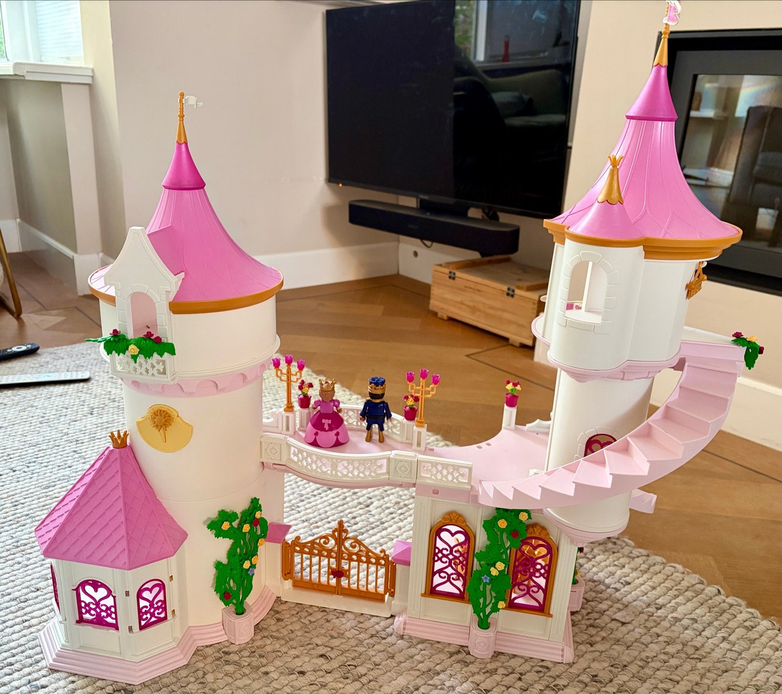 Playmobil 71845 Prinsessenkasteel - Zo goed als nieuw, Ophalen, Complete set, Zo goed als nieuw, Kasteel/Fort