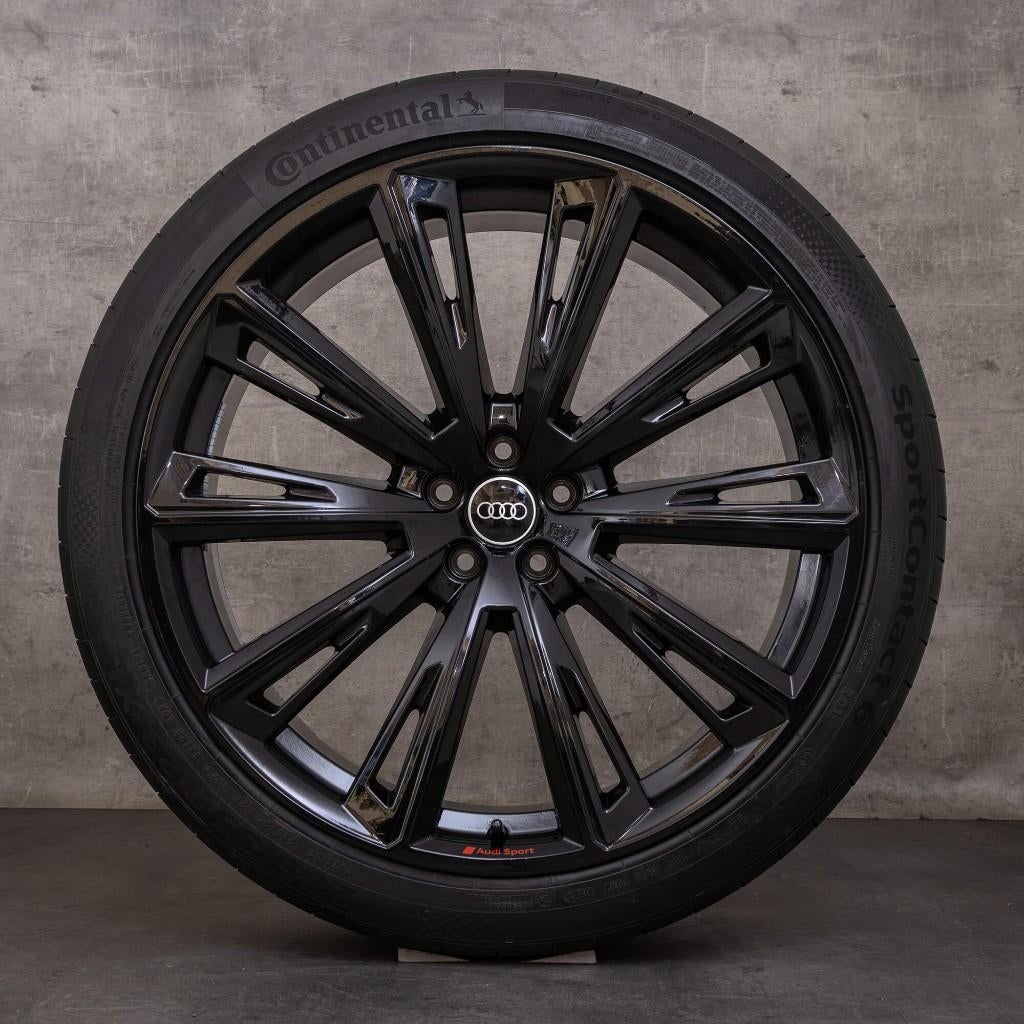 Originele Audi Q8 23 inch velgen, Ophalen, Velg(en), 285 mm, Nieuw