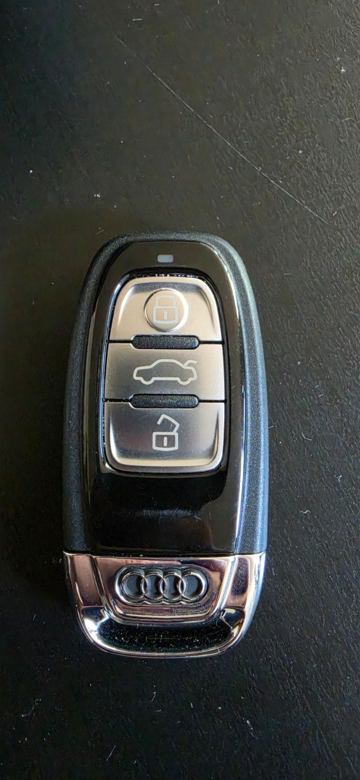 Audi RS sleutel autosleutel handzender smartkey, Ophalen