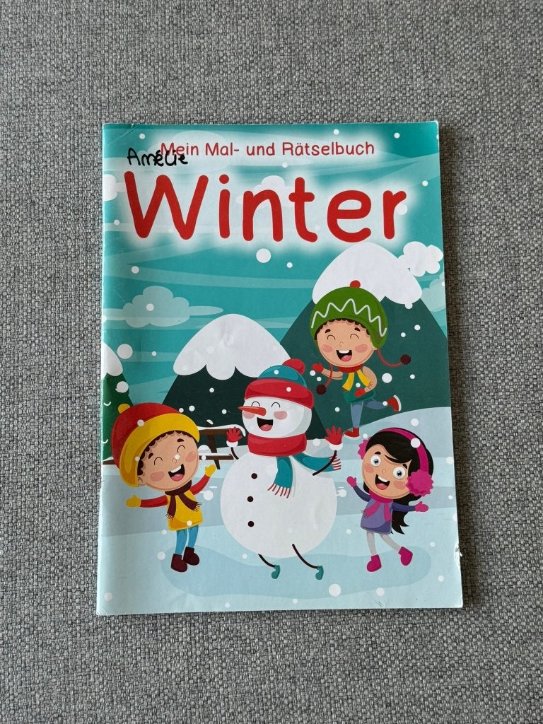 88. Kerst - Kleurboek kind NIEUW, Ophalen of Verzenden, Nieuw