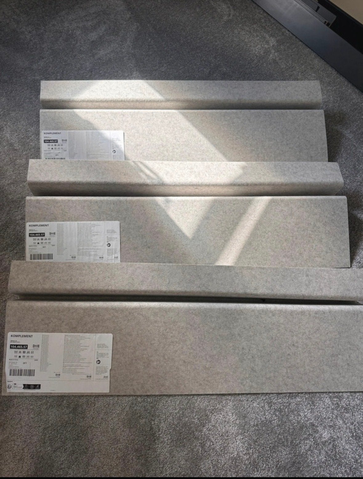 IKEA Komplement Schoeneninzet 100x35 cm PAX Kast, Ophalen of Verzenden, Nieuw, Wit