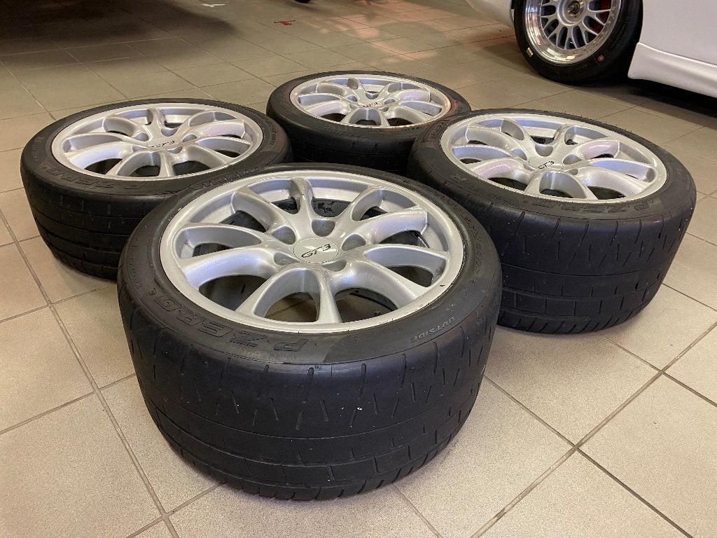 Porsche 996 GT3 Velgen (MK2), Ophalen, 18 inch, Gebruikt, Personenwagen