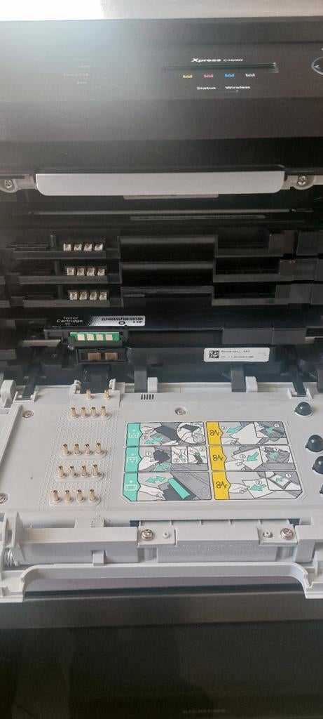 Xpress c460w samsung printer, Ophalen, Gebruikt