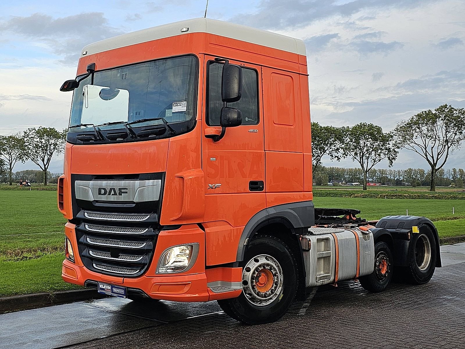 DAF XF 450, Automaat, Euro 6, Overige kleuren, Verwarmde buitenspiegels