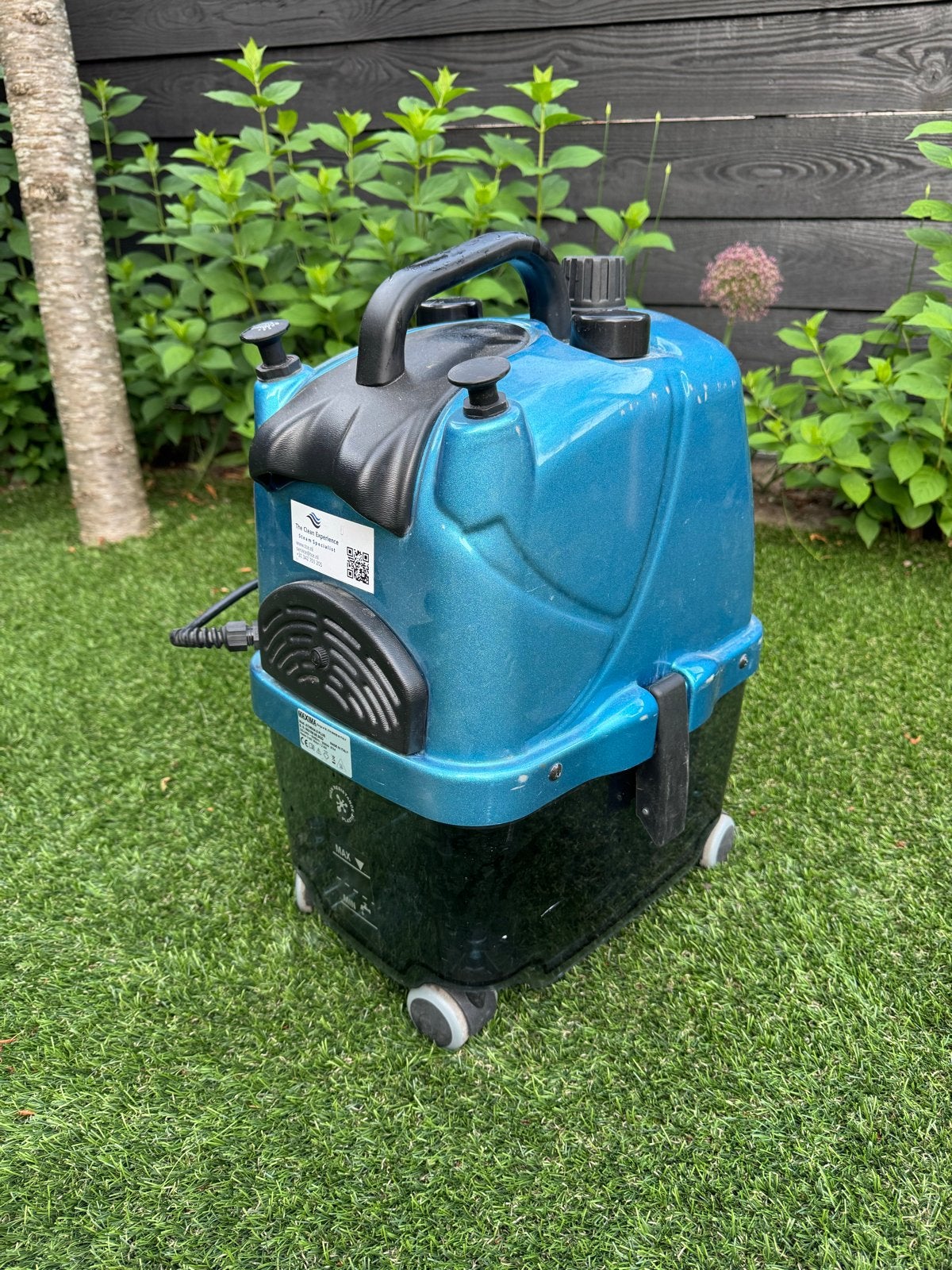 Maxima Athena 8 Plus Stoomreiniger - Professioneel, Ophalen, Gebruikt, Stoomreiniger, 2000 watt of meer