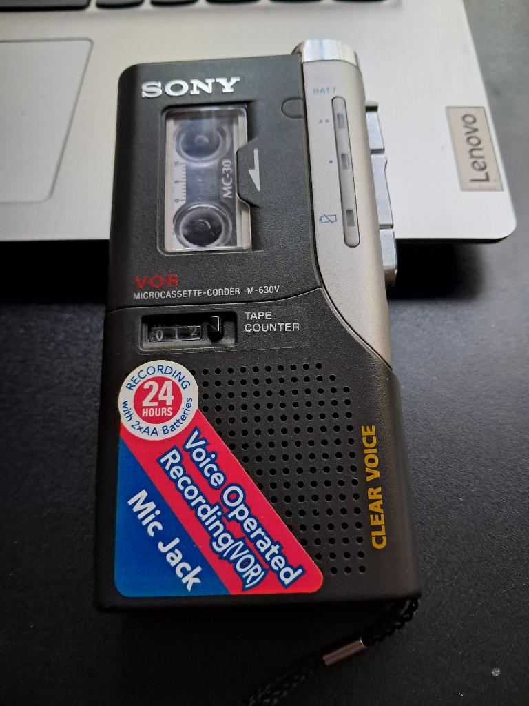 microcassette recorder, Ophalen, Overige typen