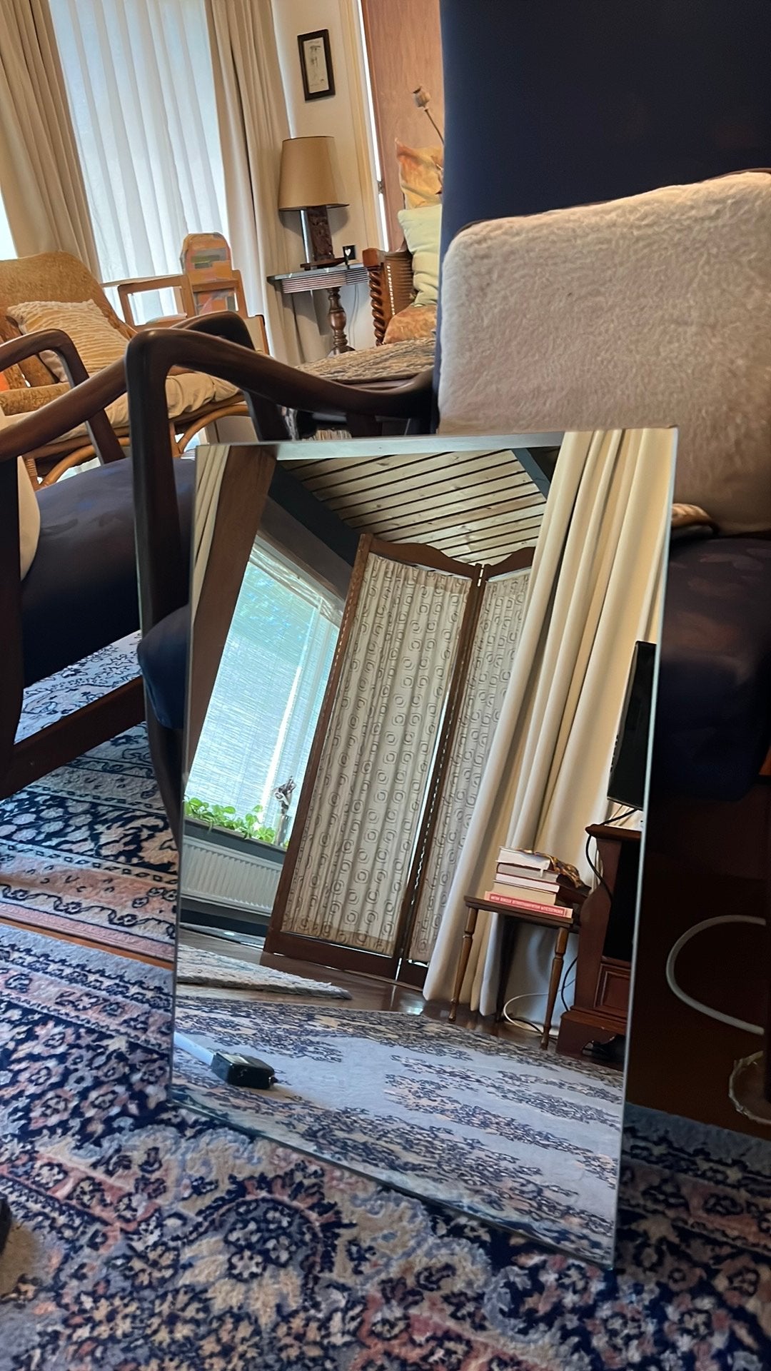 Spiegel, Huis en Inrichting, Ophalen, Minder dan 50 cm, Gebruikt, Minder dan 100 cm