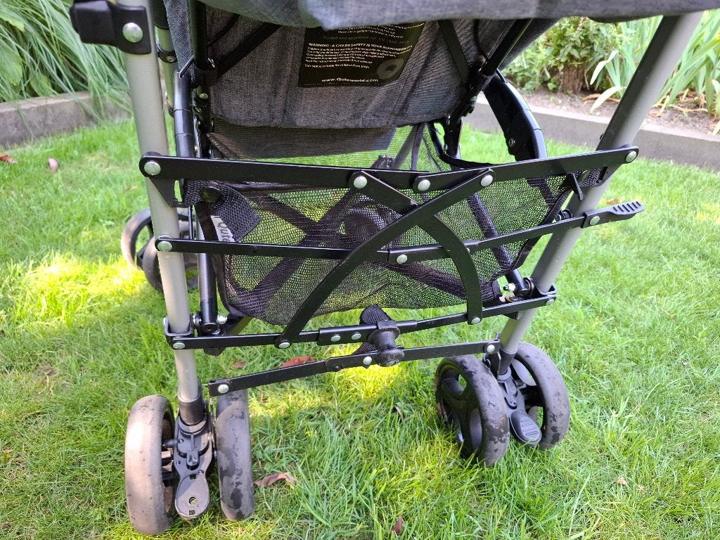 Qute buggy, Kinderen en Baby's, Buggy's, Ophalen, Zo goed als nieuw, Overige merken, Verstelbare rugleuning