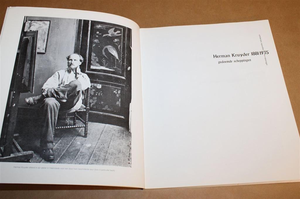 Herman Kruyder — Schilderijen en Expressionisme, Ophalen of Verzenden, Gelezen