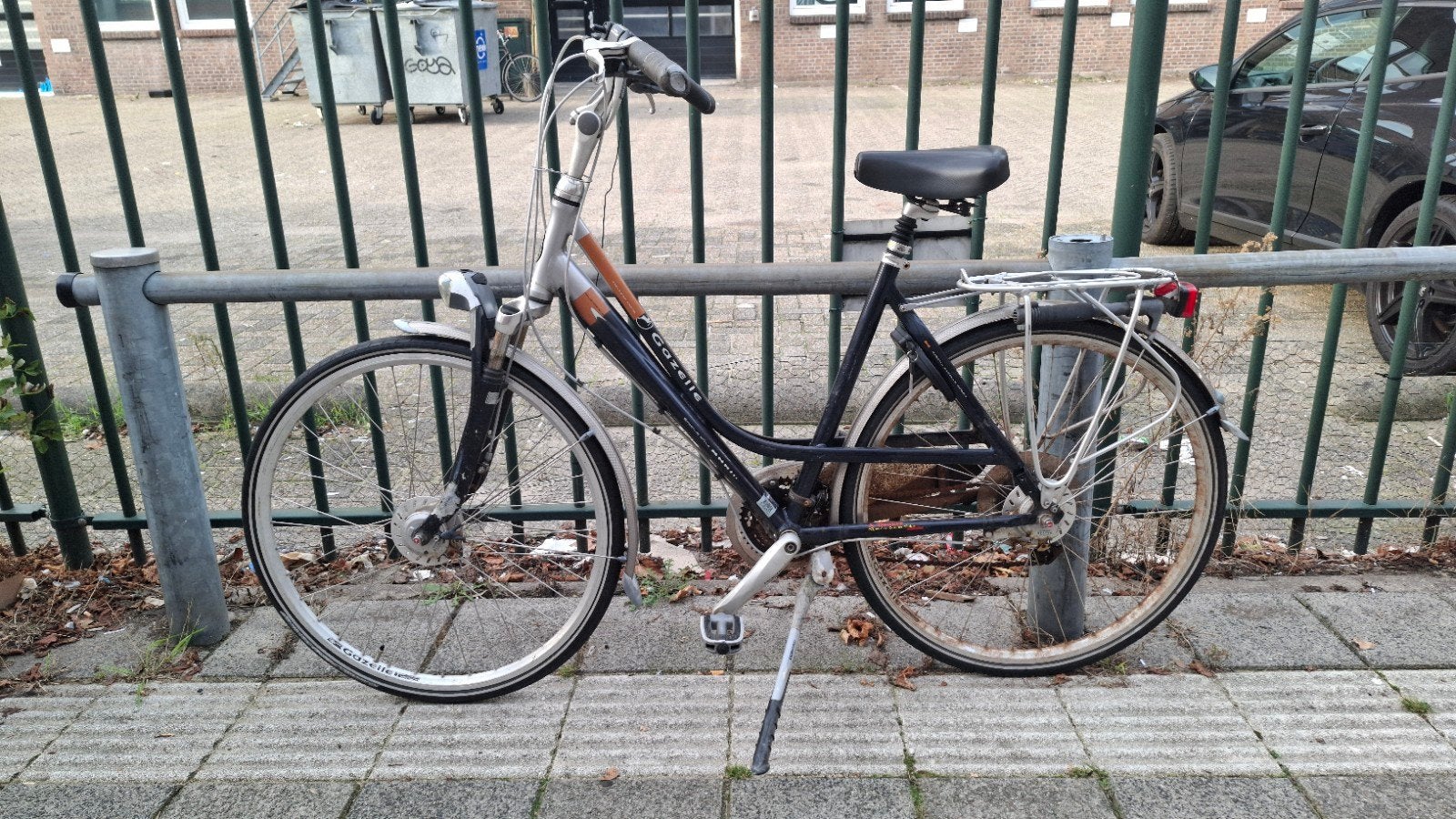 Gazelle Tornado stadsfiets met handremmen en versnellingen, Ophalen, Gebruikt, Versnellingen, 50 tot 53 cm