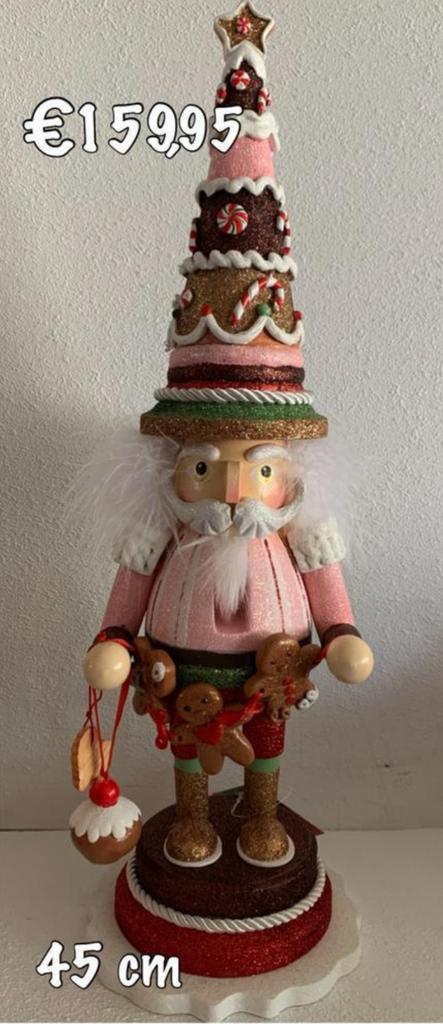 Notenkraker Gingerbread Nieuw, Diversen, Kerst, Ophalen of Verzenden, Nieuw