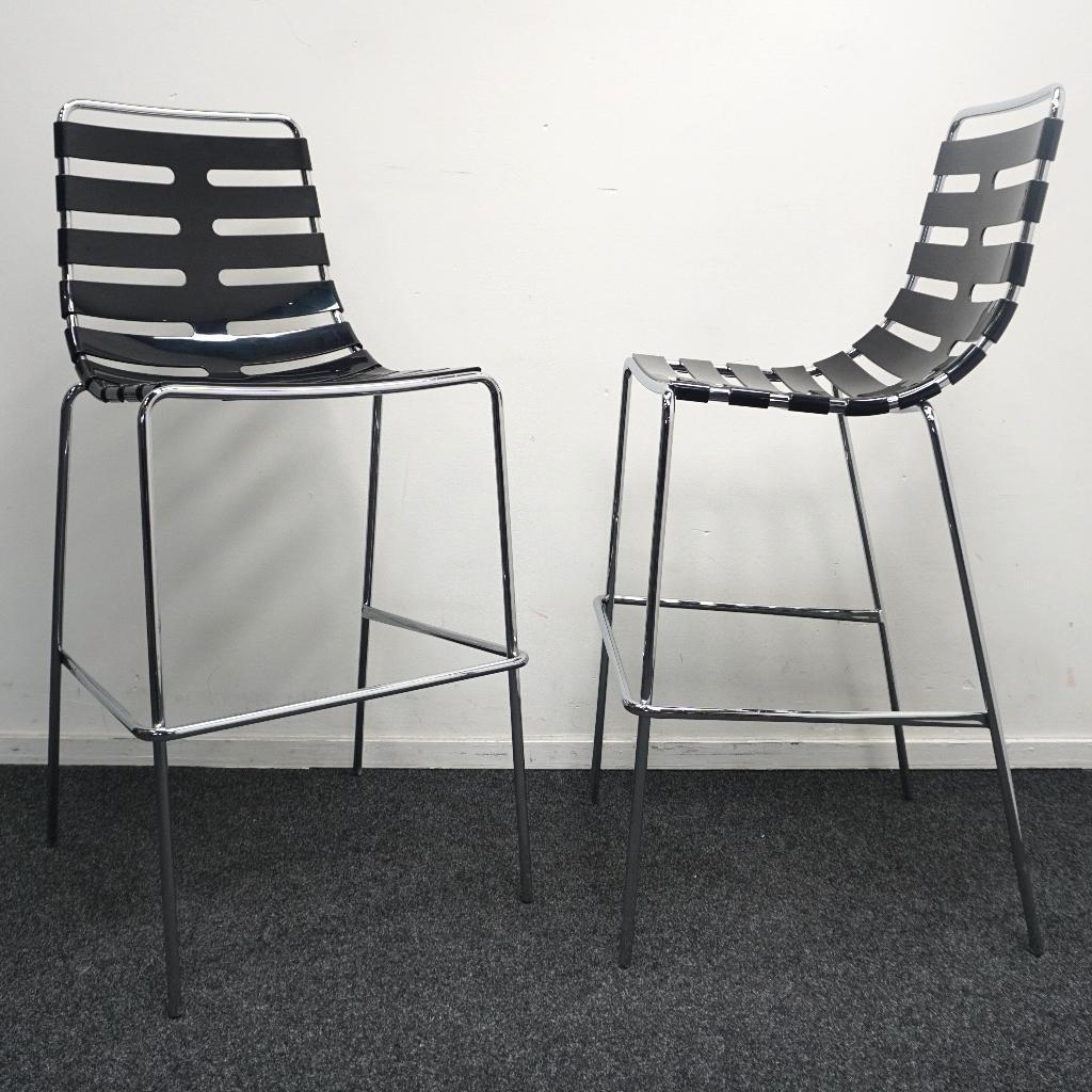Casprini Body to Body Barkrukken | Designkruk | Zwart