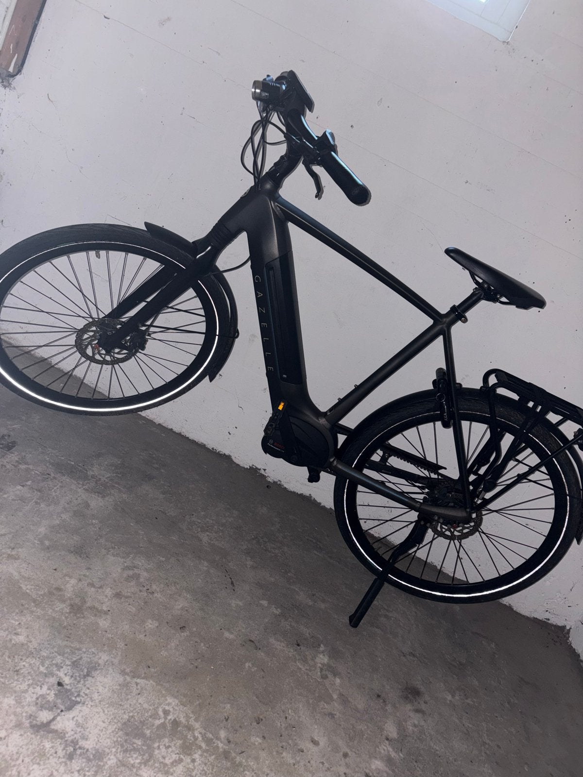 Gazelle Ultimate C5 2022 - framemaat 61 Stijlvolle e-bike, Ophalen, Zo goed als nieuw, Gazelle