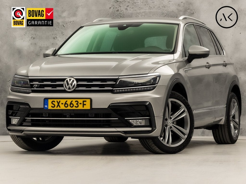 Volkswagen Tiguan 1.4 TSI 4Motion R-Line Sport 150Pk Automaa, Auto's, Automaat, 12 maanden, Gebruikt, 4 cilinders