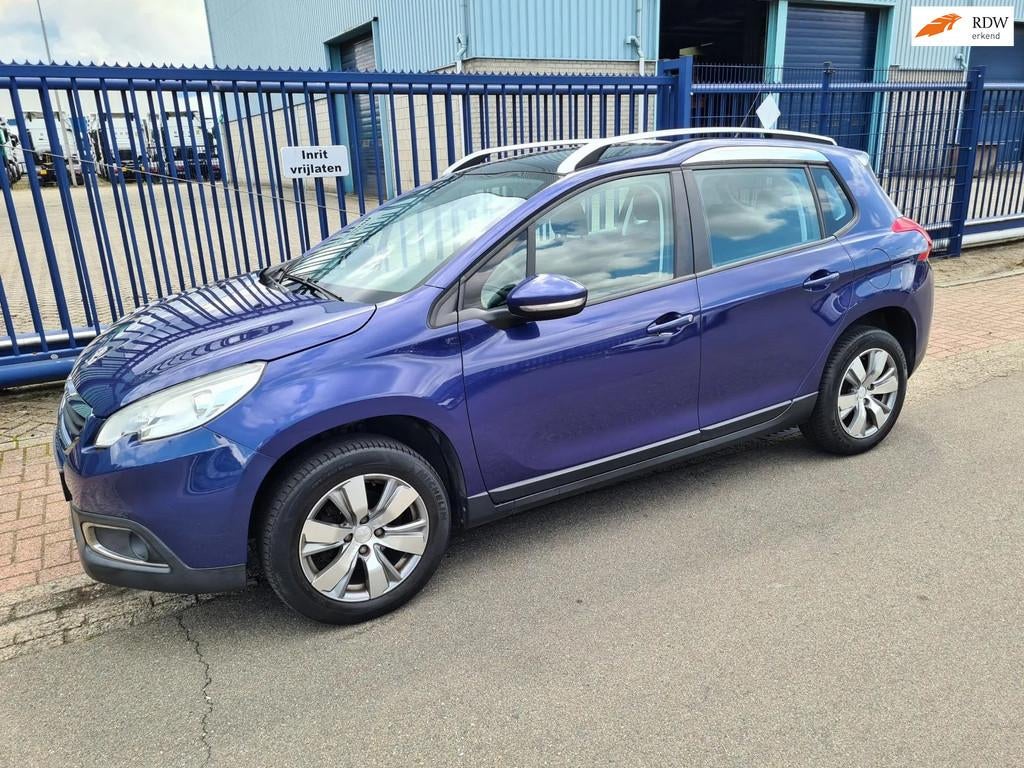 Peugeot 2008 1.2 VTi Active *166.205 * VASTE MEENEEM PRIJS!, Auto's, Voorwielaandrijving, Euro 5, Stof, 1199 cc