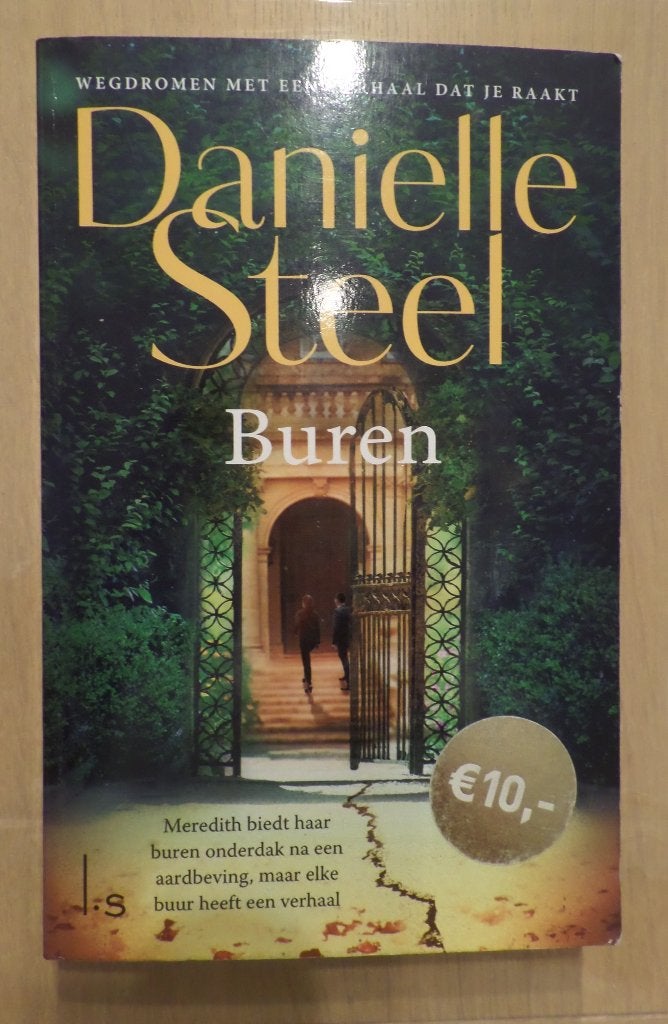 Danielle Steel Buren, Boeken, Danielle Steel, Ophalen of Verzenden, Zo goed als nieuw, Amerika