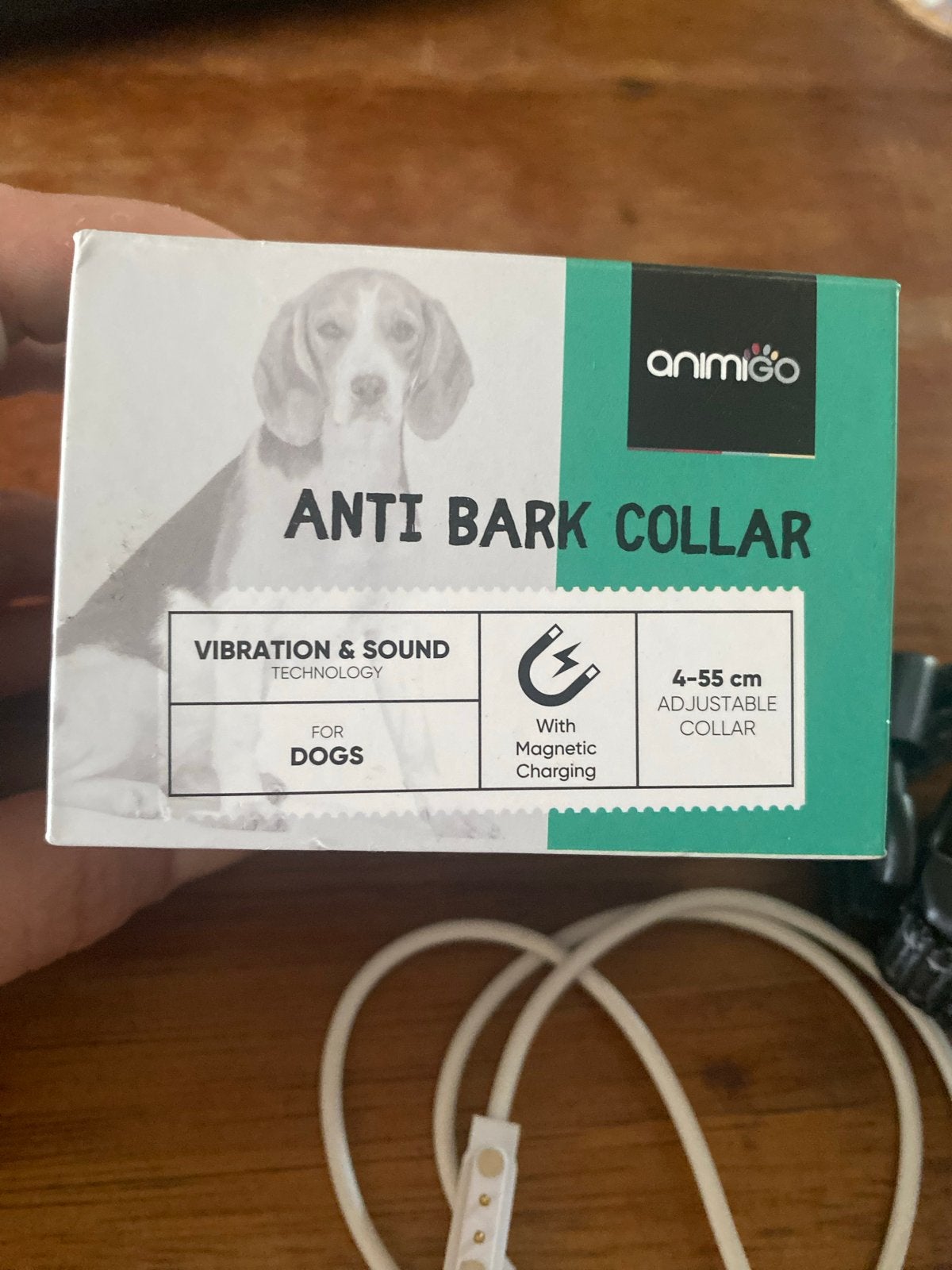 Animigo anti blaf band 4-55 cm, Overige merken, Verzenden, Zo goed als nieuw, Halsband