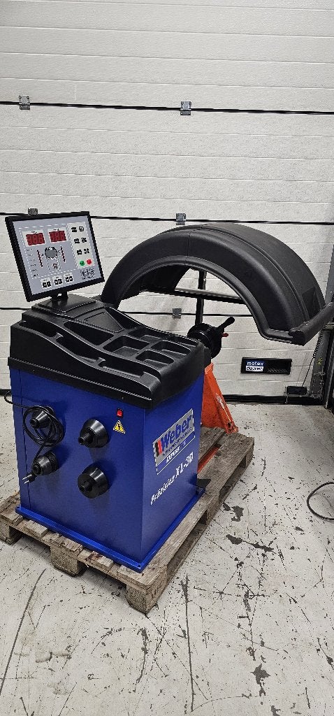 Weber Expert Serie Präzision XL-3D Banden Balanceermachine., Auto diversen, Autogereedschap, Ophalen of Verzenden