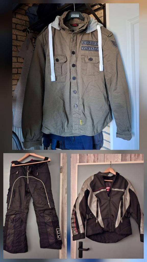 Motorkleding, Ophalen, Tweedehands, Dames, Jas | textiel