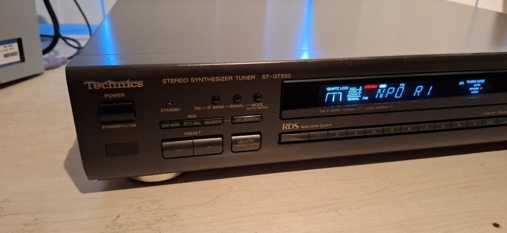 Technics ST-GT550 Class AA, Verzenden, Zo goed als nieuw