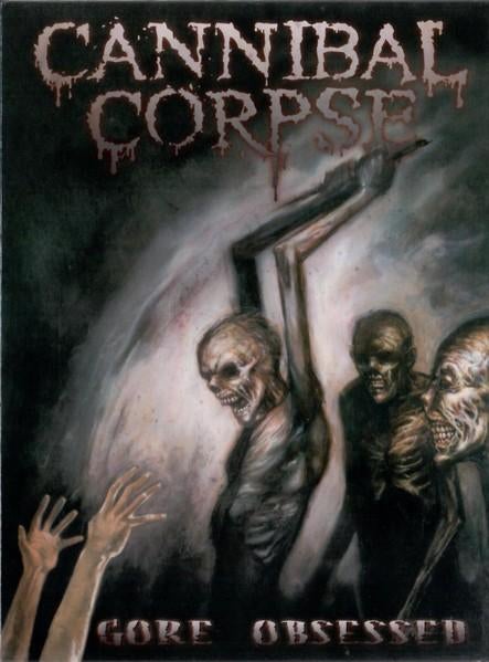 CANNIBAL CORPSE - gore obsessed DVD digipak, Vanaf 16 jaar, Ophalen of Verzenden, Zo goed als nieuw