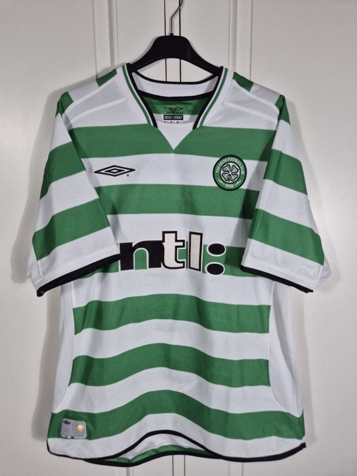 Origineel vintage celtic thuis shirt - 02/03, Verzenden