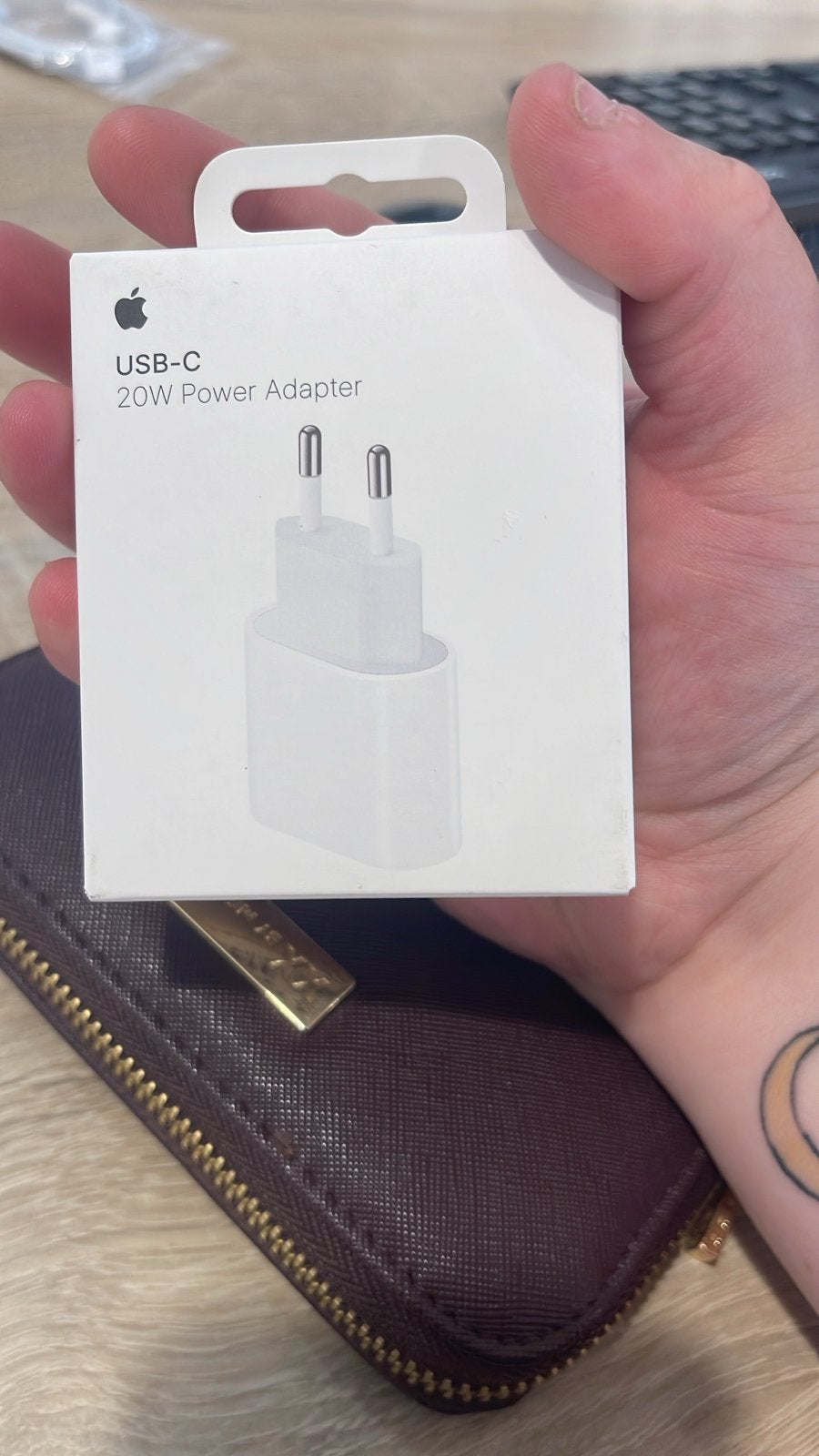 Iphone 12 pro max, USB-C, Adapter, Nieuw, Apple