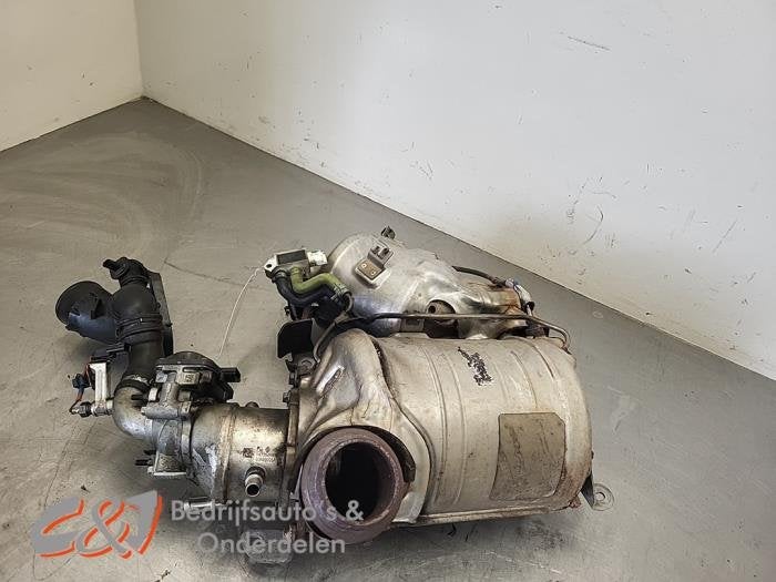 Roetfilter van een Renault Trafic, Gebruikt, -, Renault, -
