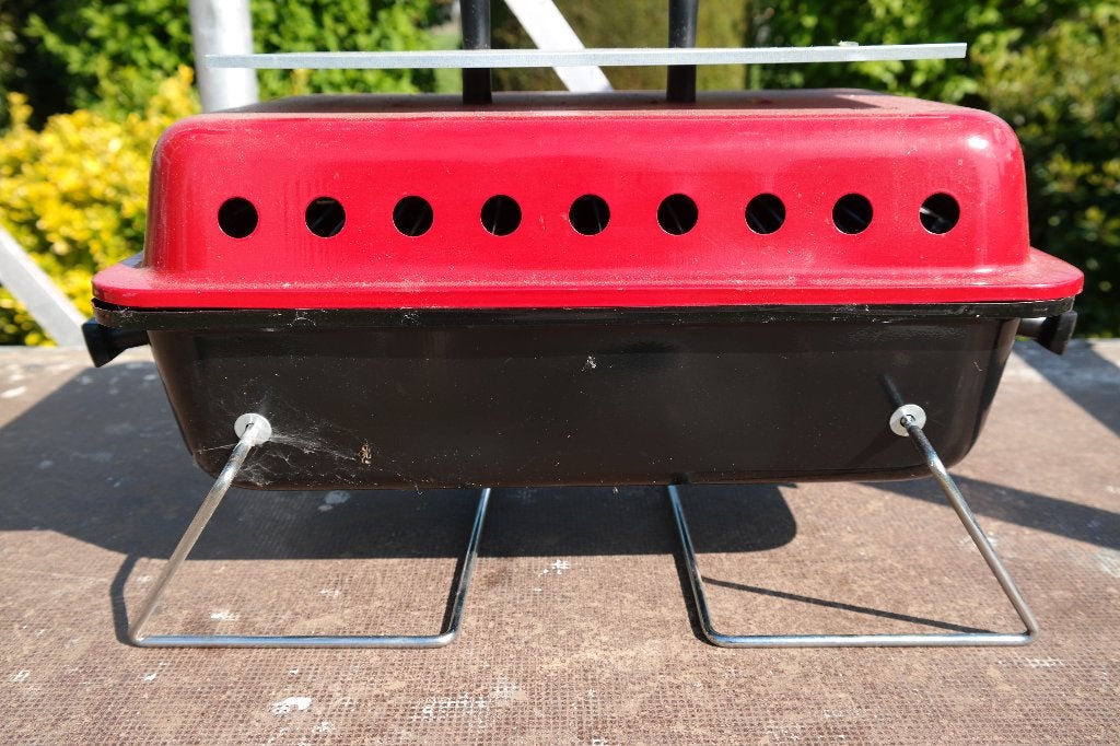 Gasbarbecue tafelmodel, Ophalen, Gebruikt, Onbekend