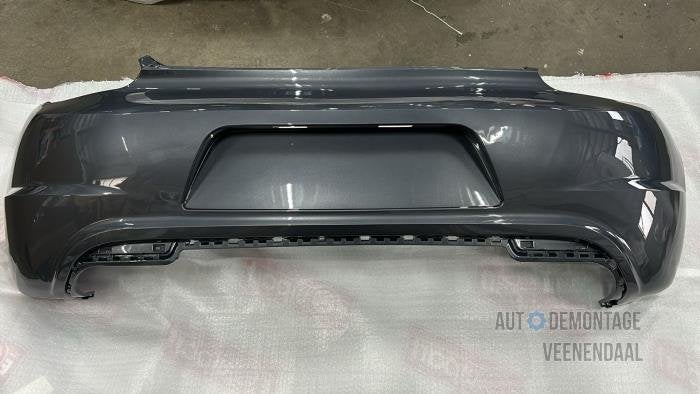 Achterbumper van een Volkswagen Scirocco (LR7K), Auto-onderdelen, -, Volkswagen, -, Nieuw