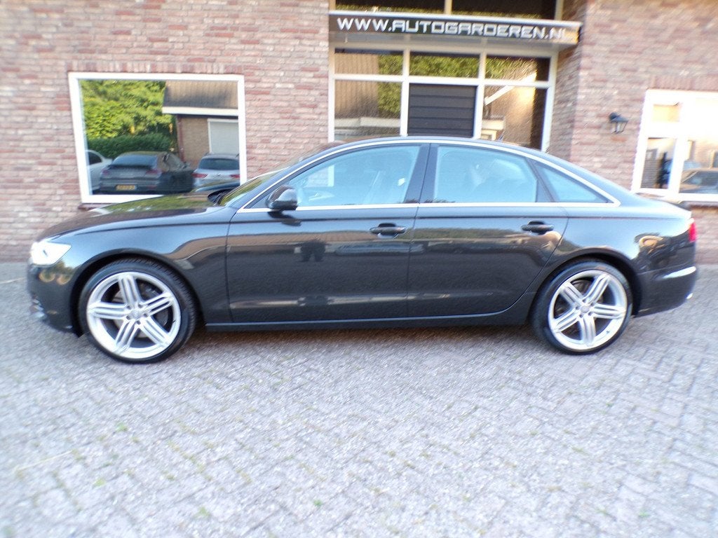 Audi A6 Limousine 3.0 TFSI quattro Pro Line Plus Automaat /, Auto's, Audi, Automaat, Euro 5, Gebruikt, Zwart