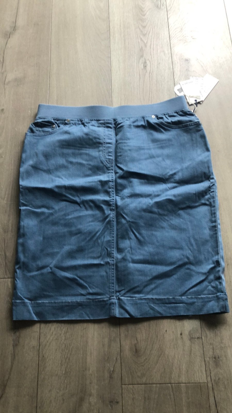 Brax spijkerrok maat 44 nieuw, Ophalen of Verzenden, Nieuw, Maat 42/44 (L), Blauw