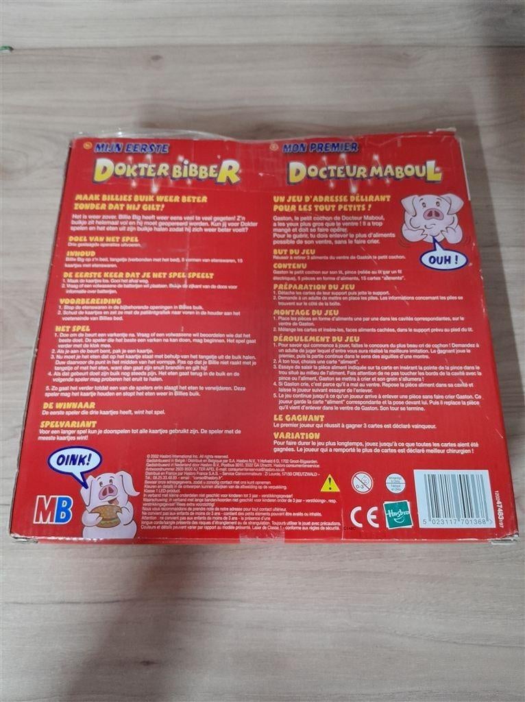 Mijn eerste Dokter Bibber - s5047, Verzenden, Zo goed als nieuw
